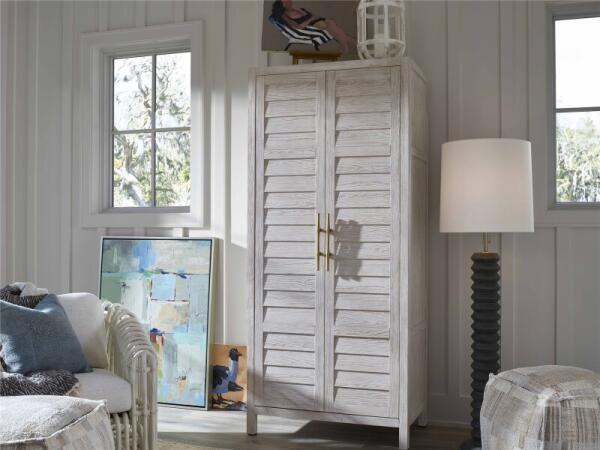 Getaway Coastal Living Home Collection Getaway Utility Cabinet Chests Chests