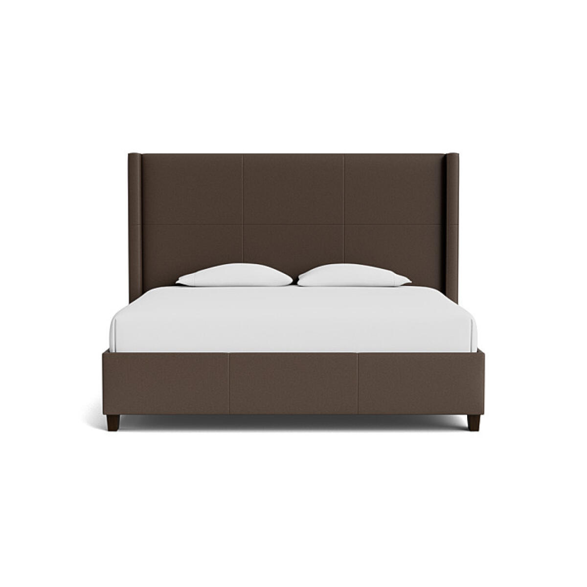0051a99050c1ccbf73fec0d3f7ab3df9 Dublin Leather Upholstered Bed - Image 1