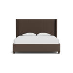 Dublin Leather Upholstered Bed