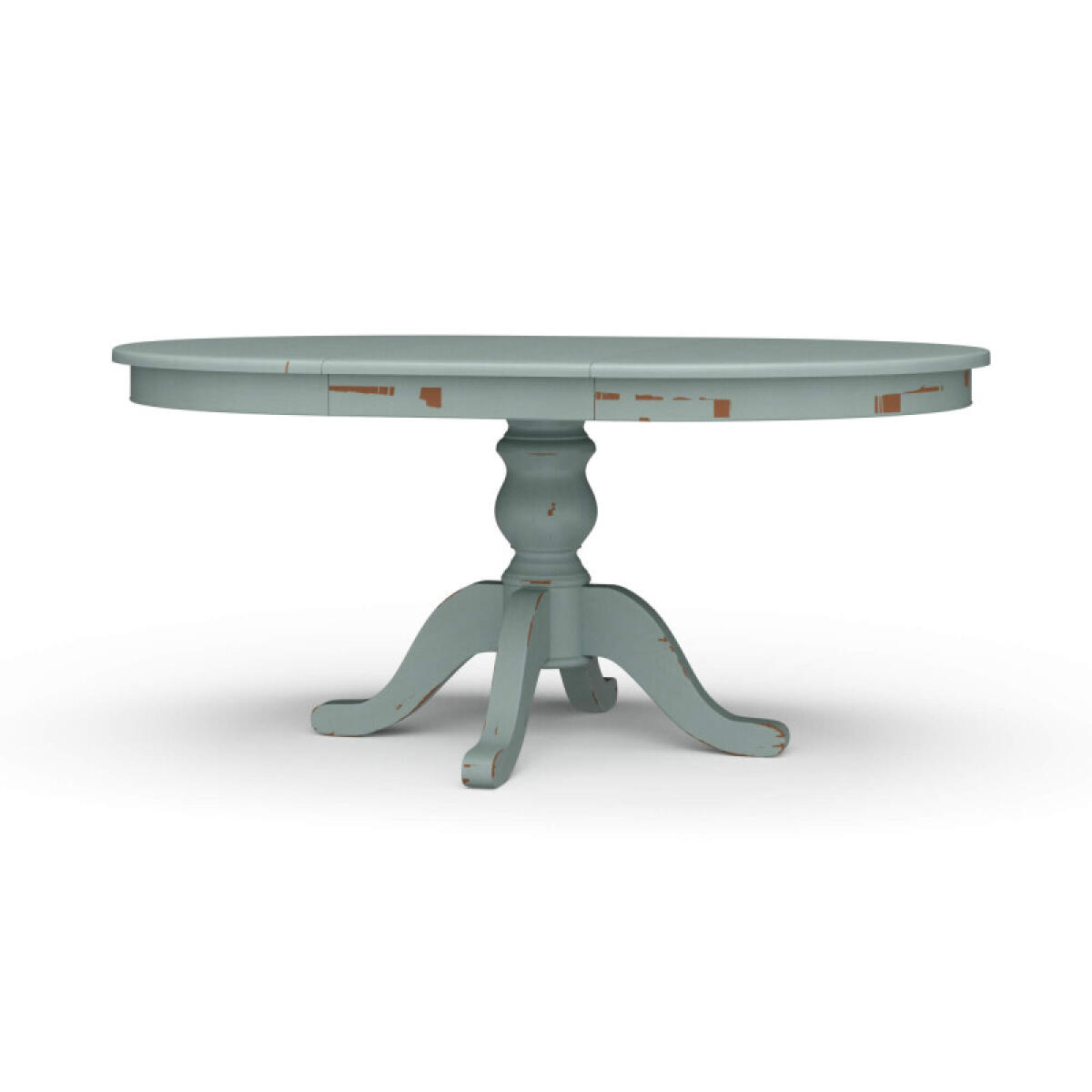 006388a503c5141b7b34c7062dfbf036 Farmhouse Round Extension Table 48 - 67.5'' - Image 1