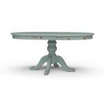 Farmhouse Round Extension Table 48 - 67.5''