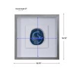 Kalia Shadow Box Wall Decor Blue 21