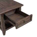 Paradise Valley Rectangular End Table End tables Brown 21