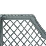 Rabana High Back Rattan Loveseat - Image 8