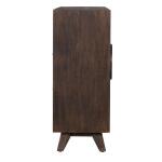 Kohana 2 Door Cabinet Dining Storage Brown 20