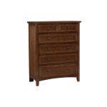 Bonanza 2-Drawer Nightstand Nightstands BB27 Merlot 11