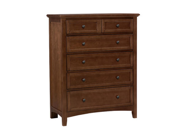 Bonanza 5-Drawer Storage Chest Chests BB28 Cherry