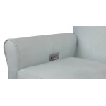 Nelson Leather Sock Arm Lay Flat Power Recliner - Image 12