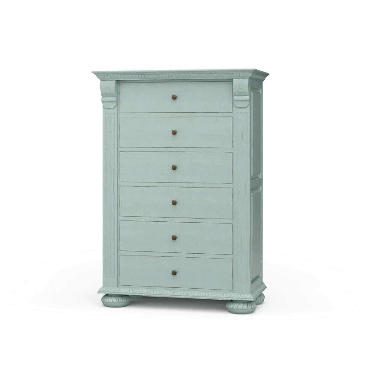 00749020a91ddbe65bcbac4370e1ead8 Charleston Tall Boy Dresser - Image 1