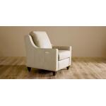 Magnificent Motion Leather Slope Arm Power Wall Recliner - Image 3