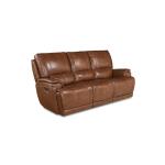 Burlington Leather Power Reclining Sofa Recliners Bassett Furniture 11