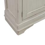 Morrow Bay Hall Buffet – White Dining Storage Brown 24