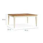 HideAway Solid Maple Gathering Dining Table - Image 8
