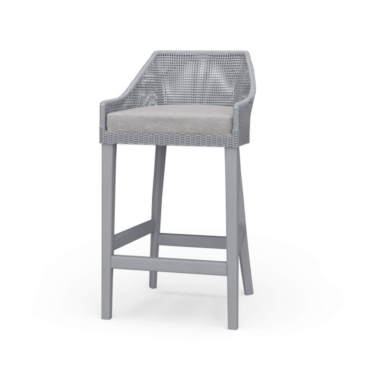 009ba4dbb0fa5f70db16eb59d27e5427 Savanah Rattan Counter Stool W/ Seat Cushion - Image 1