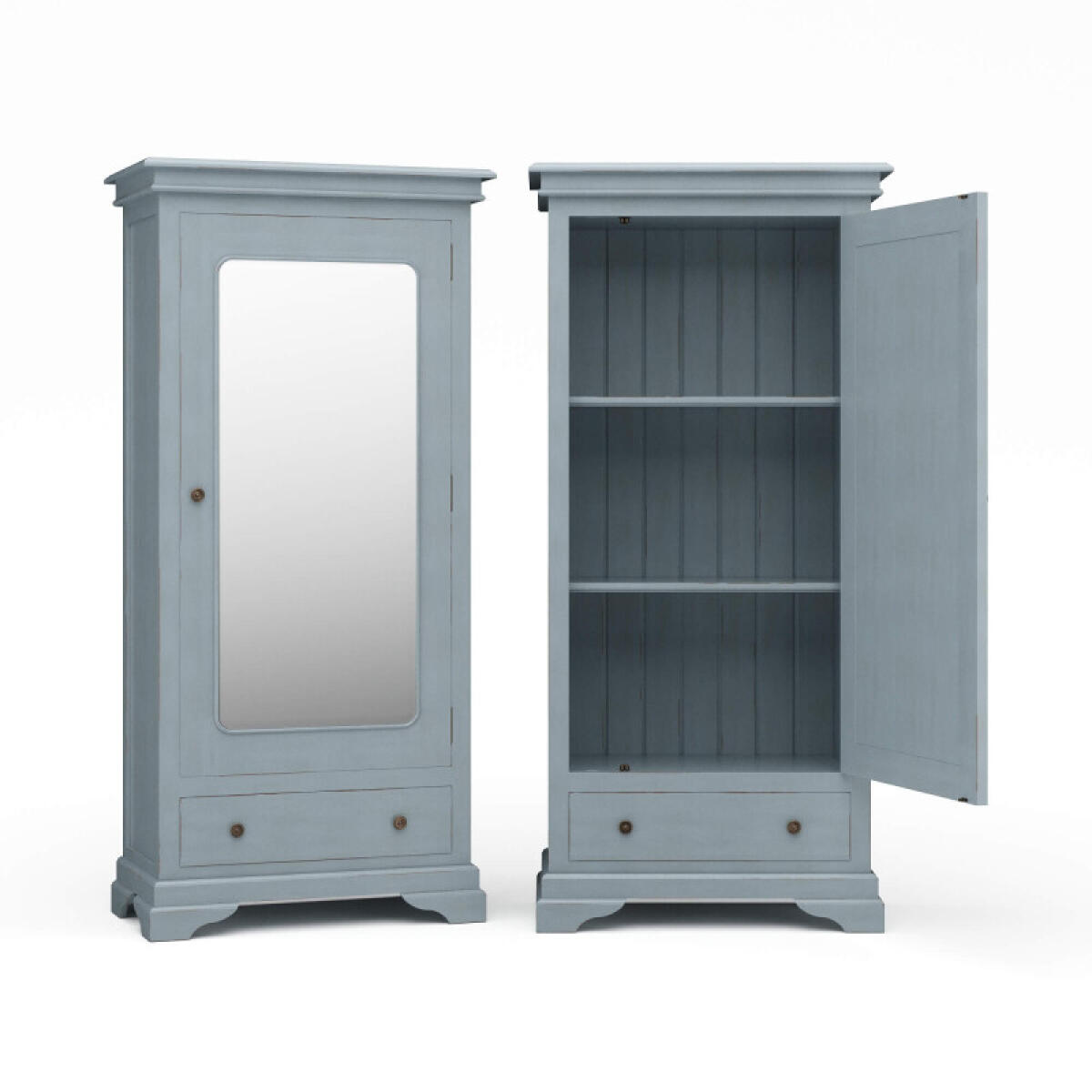009d7db195972eb0a3d5b82950dfd381 Homestead Mirror Wardrobe - Image 1