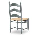 Rush Seat Ladder Back Side Chair - Image 3