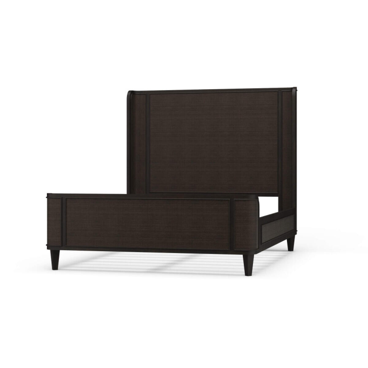 00abf5b5a63827a2d247202358b66505 Lexington Bed W/ Rattan - Image 1