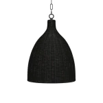 Hampton Rattan Pendant Small