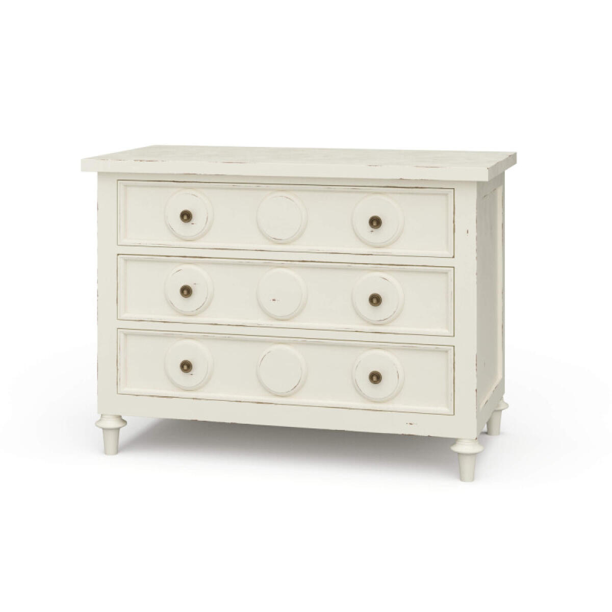 00b999a89b9f5eee6d4b06d6d46d8e1c Laguna 3 Drawer Bedside Table - Image 1