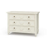 Laguna 3 Drawer Bedside Table