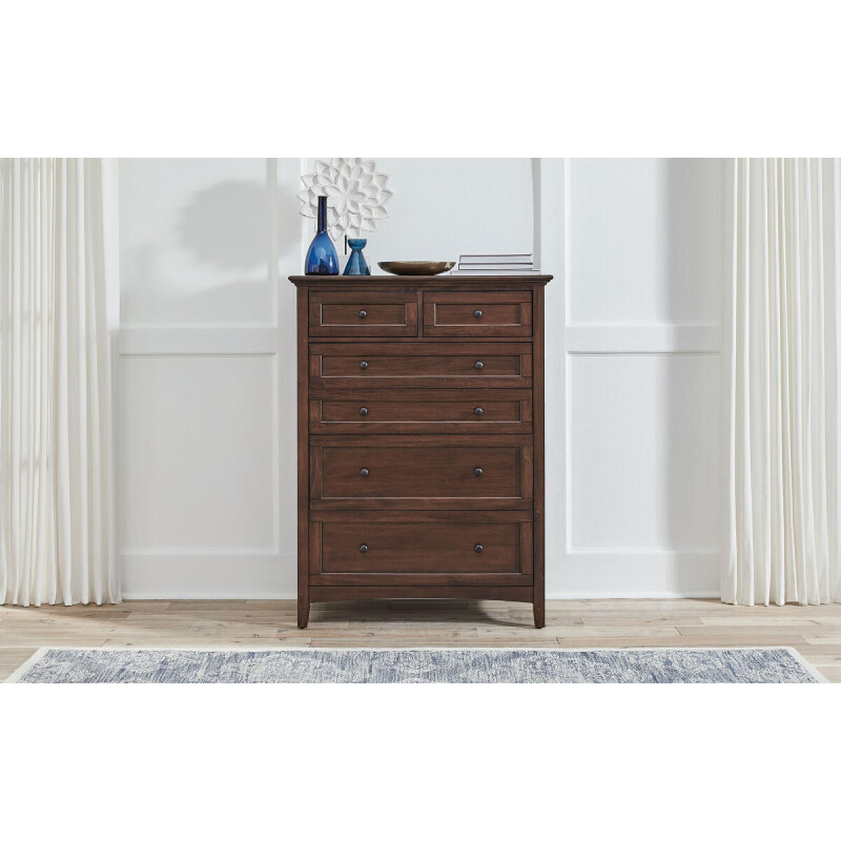 00bba8f2fe6d0da25611adb0f8e0cebe Westlake Cb 6 Drawer Chest - WSLCB5600 - Image 1