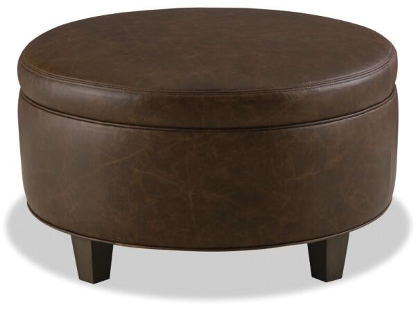L040100 Ottomans & Poufs Brown