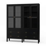 Kagu 4 Door Cabinet