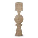 Ubud Rattan Floor Lamp - Image 4