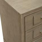 Brentwood 3 Drawer Nightstand w/ Charging Station - Image 12