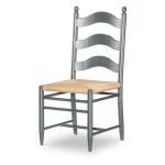 Rush Seat Ladder Back Side Chair