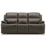 Bentley Sofa P2 & ZG – Graphite Sofas Graphite Gray Leather 13