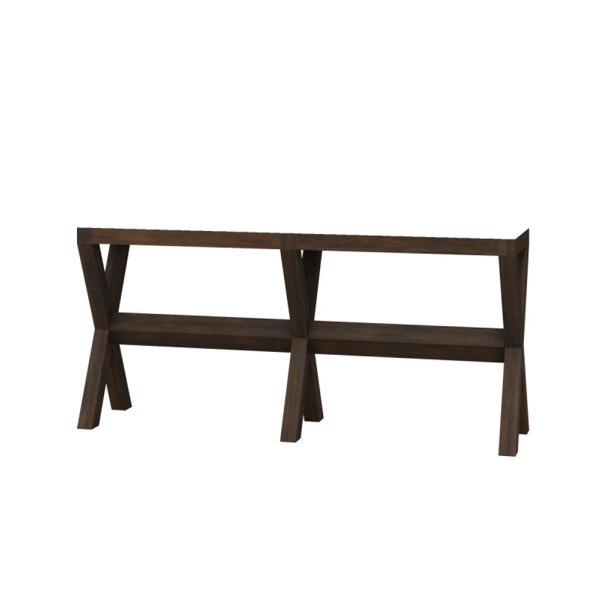 00d14c886799d7488a642394a0932d97 Renoir Console W/ Raffia - Image 1