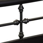 Vintage Series Full Metal Headboard - Black - Image 7