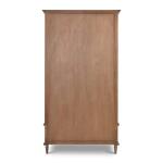 Jamison Wardrobe W/ Rattan Door - Image 10