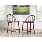 Windsor Counter Height Chair Spiced Apple CLH4015-745 - Image 4