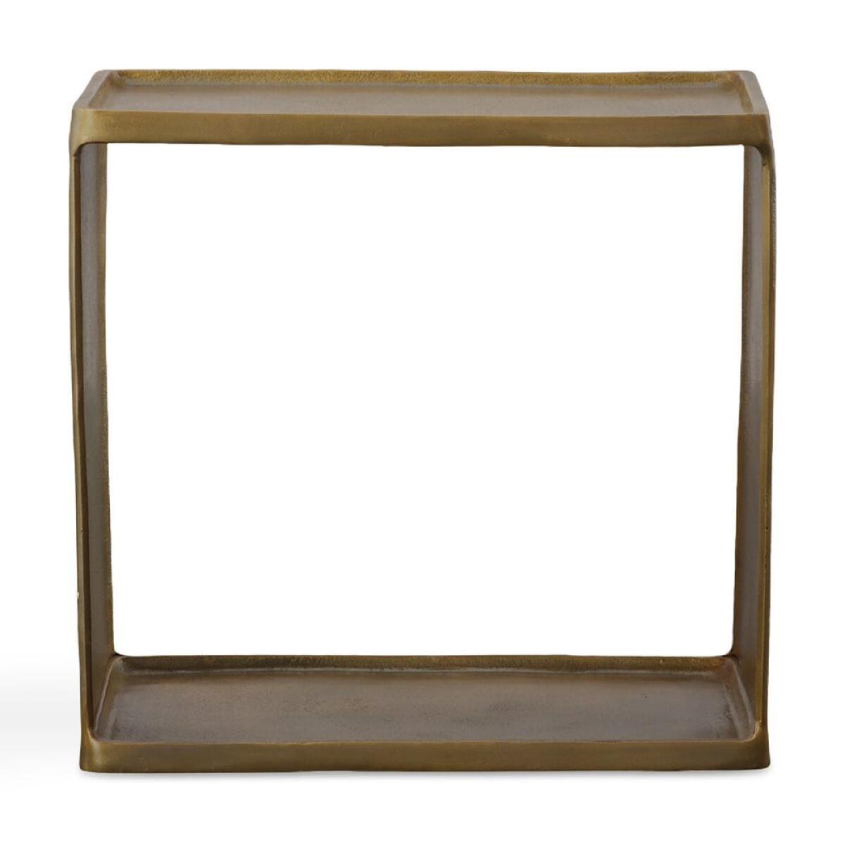 00e5964c849c277d2d8058ad0e94a54d Derwent Side Table, Antique Brass - Image 1