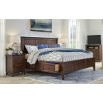 Westlake Cb Cal King Storage Bed - WSLCB5291 - Image 8