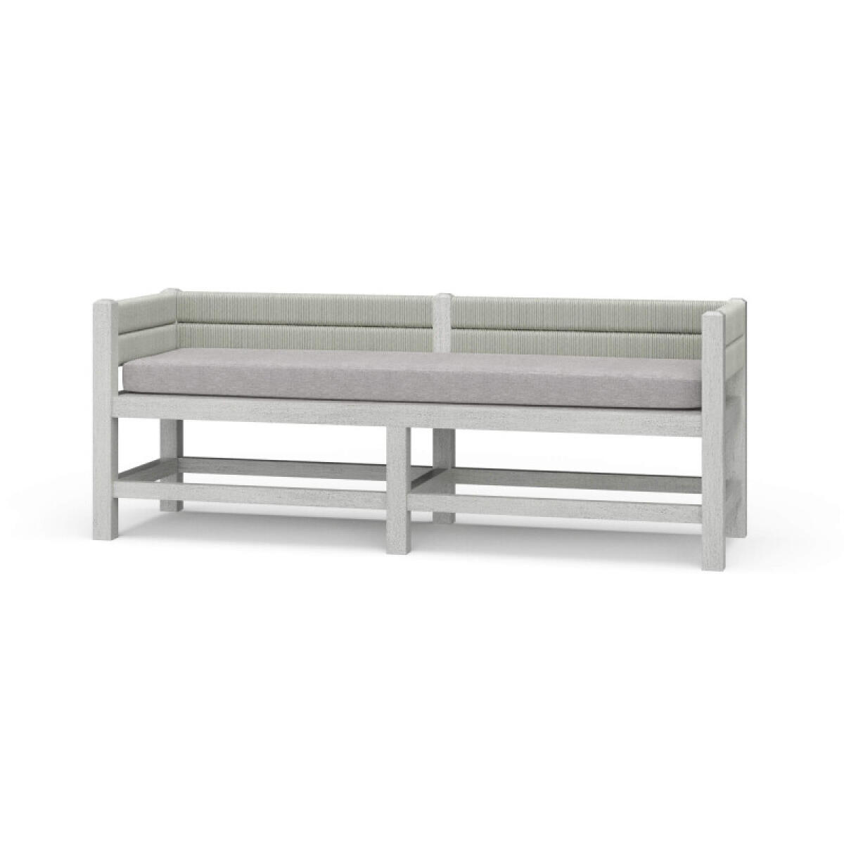 00f5ffbeef30d36cfa29898bb6fe9650 Hunter Bench W/ Cushion - Image 1