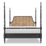 Complete Bobbin Post Bed 6/6 King - Image 3