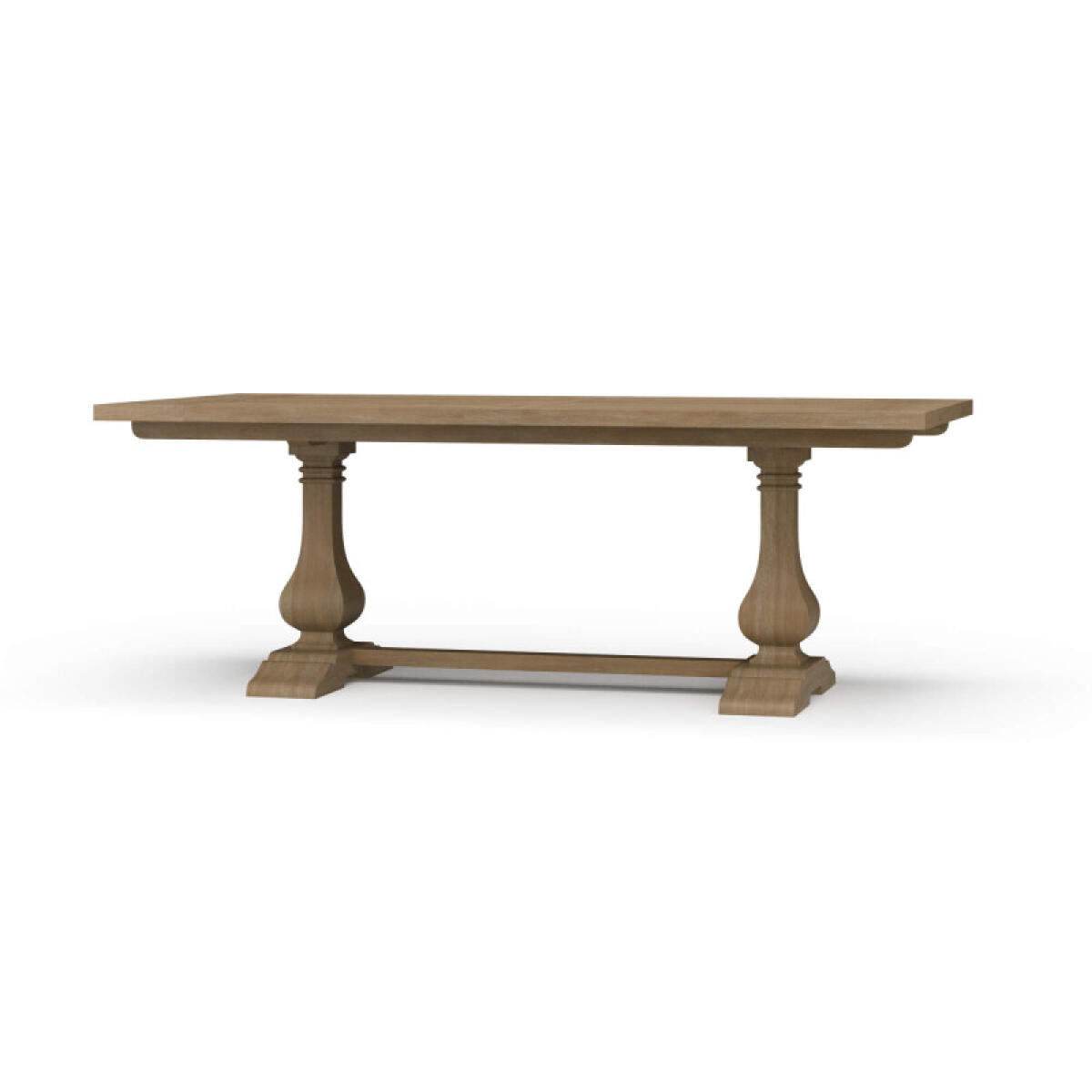 01044c1cecd88f63c6ac0dbc12693f6c Trestle Dining Table - Image 1