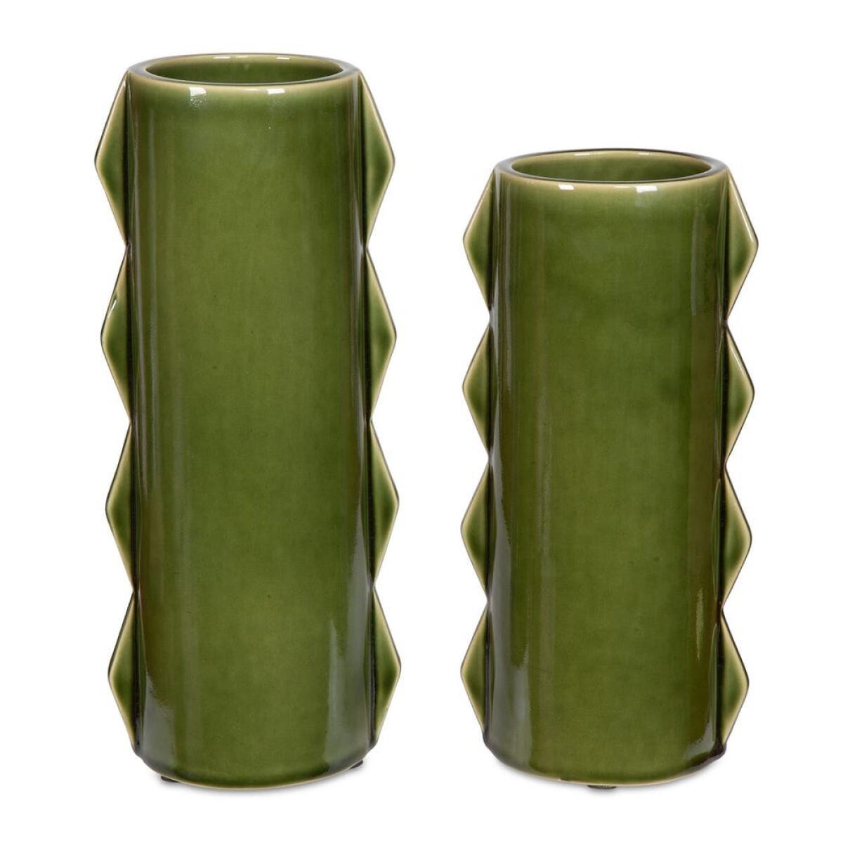 Meander Indoor-outdoor Vases, S/2 Accessories Accessories 2 Meander Indoor-outdoor Vases, S/2 Accessories Accessories 2