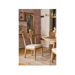 Griffith Park Sienna Wood Back Side Chair