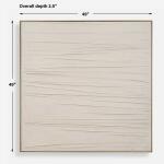 Walking The Line Hand Painted Canvas - Image 8