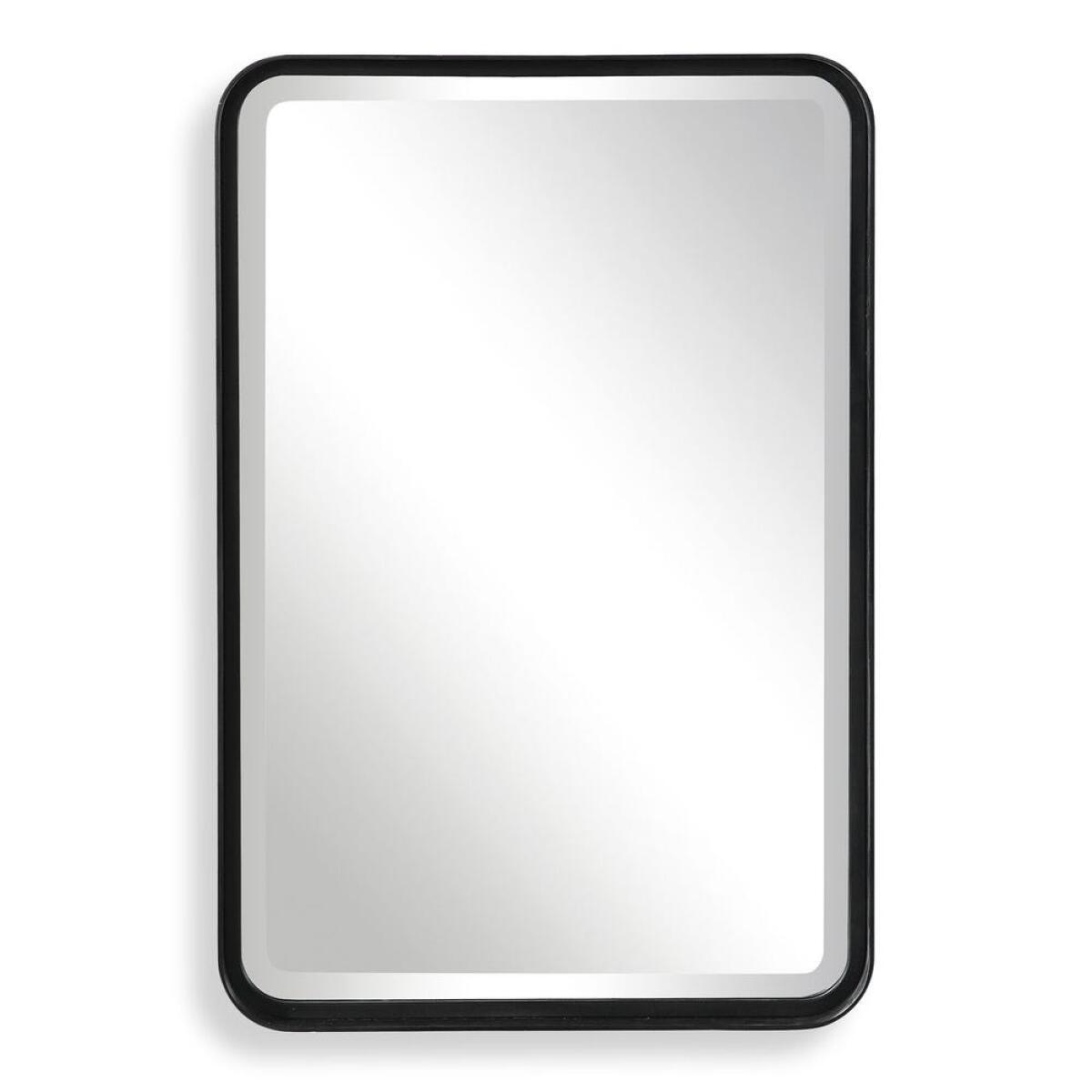 Crofton Vanity Mirror, Black Mirrors Black 2 Crofton Vanity Mirror, Black Mirrors Black 2