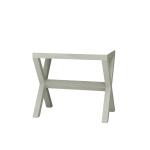 Renoir Raffia Bedside Table