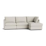 Beckham Thin Track Arm Modular Sofa with Ottoman - Image 3