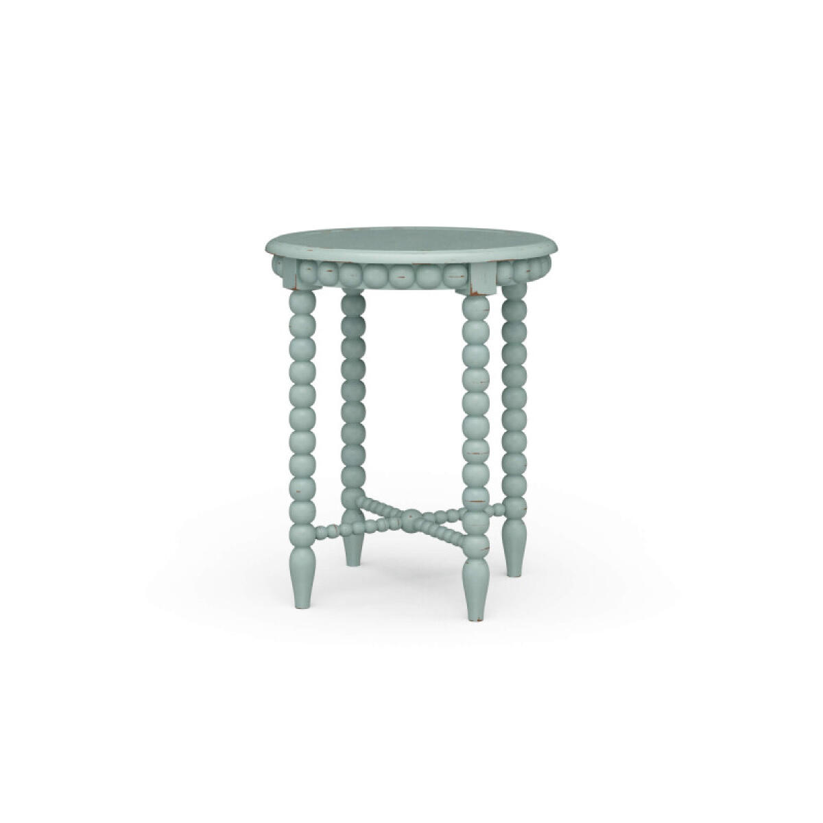 011b065405cddb468c6b8a331d1d4c2f Cholet Round End Table - Image 1