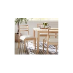 Origins Dandridge Square Dining Table with Leaf - Image 4