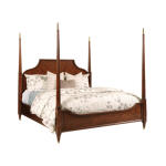 Addison Duncan King Poster Bed - Complete - Image 5