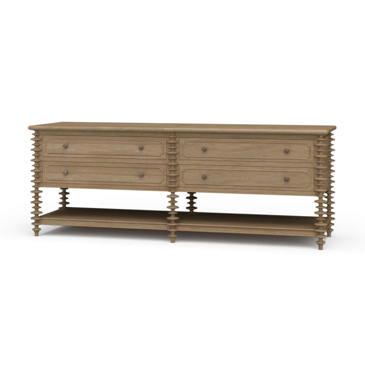 012b986a8c78178a9bc6fd65902e067a Milano Sideboard W/ 4 Drawers - Image 1